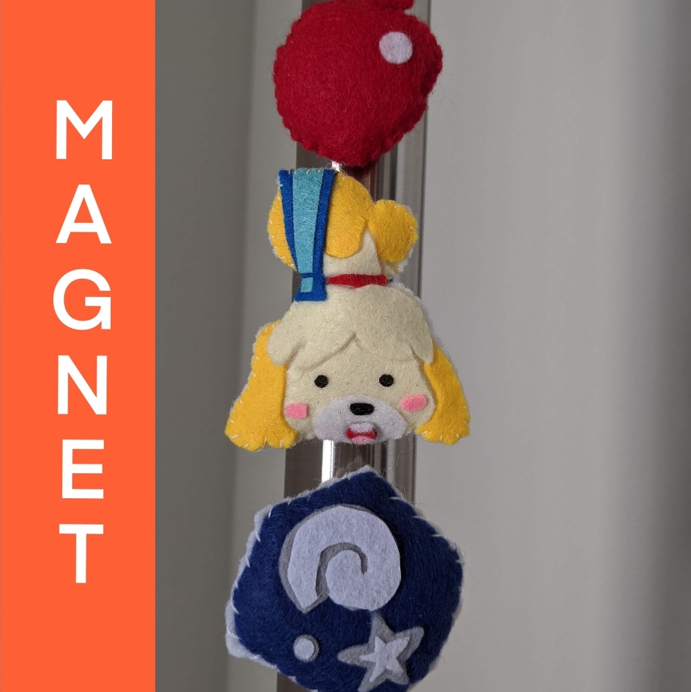 PICK 4!!! Animal Crossing -INSPIRED Plush Magnets